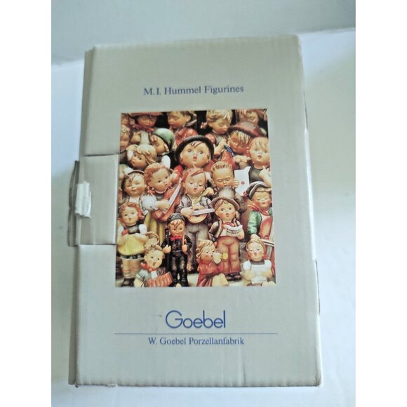 Rare Vintage Goebel Hummel The Merry Wanderer 1984 Edition - In Original Box - Picture 5 of 16
